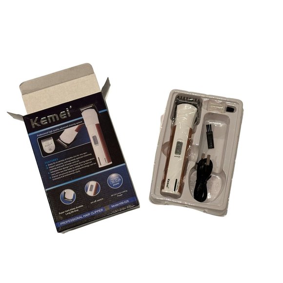 Professional Cordless USB Rechargeable Hair Clipper - Picture 2 of 5